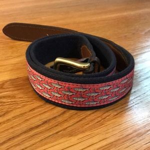 Sharks Canvas Club Belt